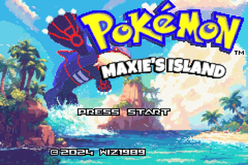 Pokemon MaxieS Island